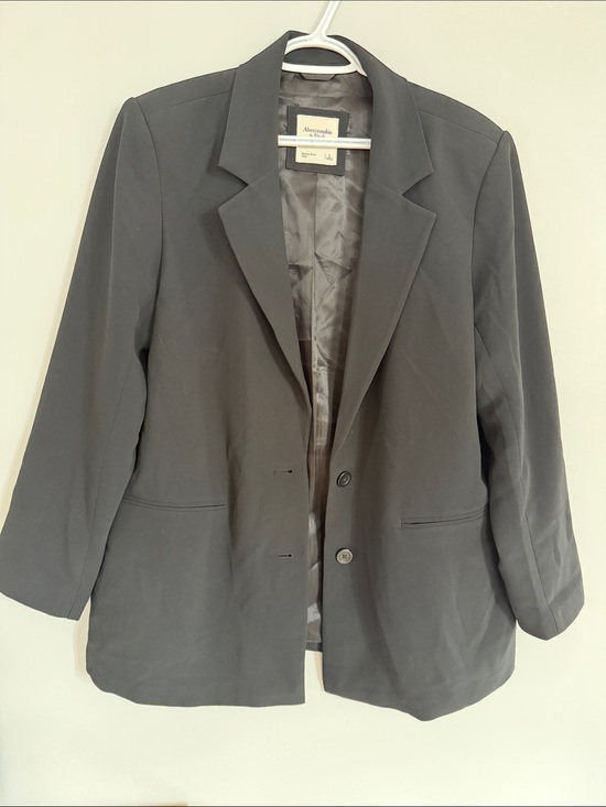 Abercrombie & Fitch Jackets & Blazers - Abercrombie & Fitch Women's Black Blazer Jacket